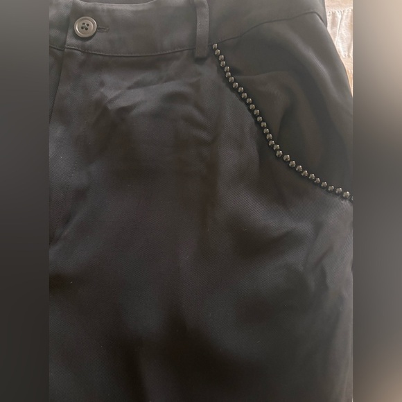 Cami NYC Black Pants with Beaded Accents - Picture 7 of 13